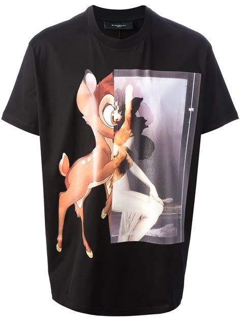 givenchy bambi t shirt replica|false Givenchy inscription.